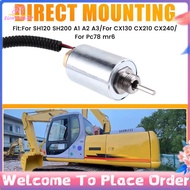 Solenoid Valve Rotary LL00068 Excavator for  SH120 SH200 A1 A2 A3 for CASE CX130 CX210 CX240  Pc78 M