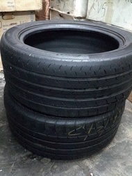Used Tyre Secondhand Tayar CONTINENTAL MC6 245/45R17 60% Bunga Per 1pc