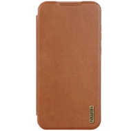 Nillkin Ốp lưng Samsung Galaxy A56 5G Case Qin Pro Leather Business Flip Cover Slide Camera Protecti