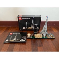 LEGO Architecture 21044 - Paris (Built/Used)