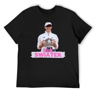 Iga swiatek with a new grand slam title T-Shirt tees Louboutins tops t shirt for men