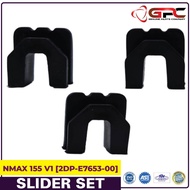 GPC NMAX 155 V.1 [Yamaha] CVT Pulley Slider Set / Slide Piece [1 Set/3 Pcs] (2DP-E7653-00)