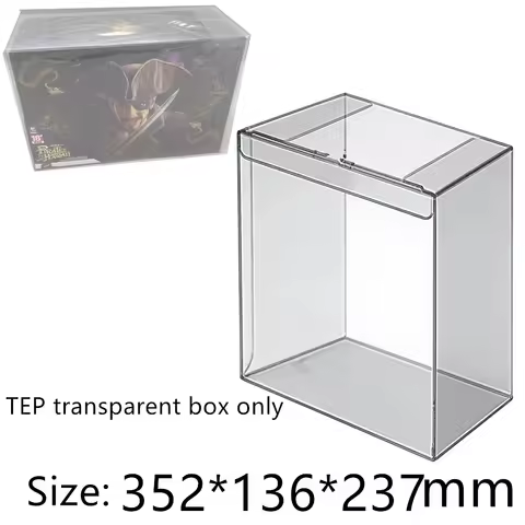 Transparent Box Protector For Like a Dragon: Pirate Yakuza in Hawaii/PS4 Collect Boxes TEP Storage G