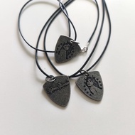 Hysteric Glamour Necklace Guitar Pick Pendant Rare Items