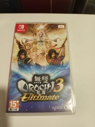 SWITCH 中文版 無雙 OROCHI 蛇魔 3 Ultimate