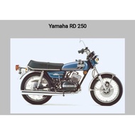 RD 250/350 1970-74⭐ Contact point.Nos Japan parts.