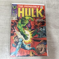 Hulk 108 GD/VG condition - Marvel comics 1968
