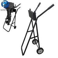 Clearance price Outboard Motor Engine Trolley 85 KG Capacity Foldable Outboard Motor Trolley Stand Transport Wheel