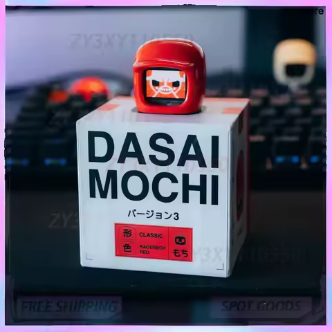 Genuine Mochi Dasai 3rd Car Mounted Robot Generation Co Branded Limited Edition Jdm Mood Companion V
