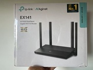 TP-Link Aginet EX141 AX1500 路由器