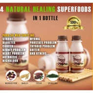 1 BOTTLE FLAVO MIX SUPERFOOD POWDERED DRINKS