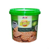 HATARI COCONUT BISCUIT 325gr