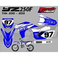 YZ 250F 2010 - 2013 Sticker YZ 250 Old Fullbody Sticker
