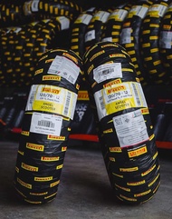 ยาง PIRELLI ANGEL SCOOTER ใส่ VESPA GTS / LAM X300 / MSX ไซส์เดิม คู่ละ 5550฿ (ยางปี 25)