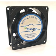 Plasma 3" 12V-24VDC / 110V-240V AC Video Fan