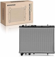 Frankberg Radiator Water Cooler Engine Cooler Manual Transmission Compatible with C4 Grand Picasso I