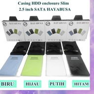 2.5 inch external HDD Casing supports 1 TB HDD HAYABUSA