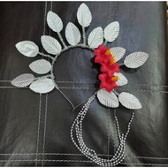 CEKAK LINTANG MERDEKA CEKAK SILVER CEKAK BAJET CEKAK SANGGUL BUNGA RAYA MURAH READY STOK