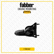 MESIN Engine mounting front Engine Toyota Harrier 2.4 2AZ-FE FABBER