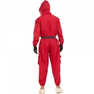 LY Korean Squid Game Costume Clown