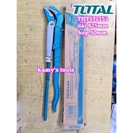 Total THT 45 degree 1.5 inch Swedish tooth wrench172153 17 inches long 425mm clamp maximum 55mm