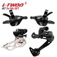 LTWOO A7 2 × 10 Speed 3 × 10 Speed Groupset ด้านหลัง Derailleur Onderdil Sepeda Gunung เปลี่ยนเกียร์