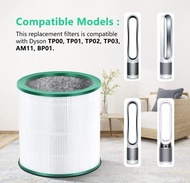 Dyson filter 濾芯濾網 空氣清新機空氣淨化器 過濾網組HEPA含活性 Filter (適用於Dyson DP00 DP01 DP02 DP03 DP04 DP06 DP07  DP09/ TP00 TP01 TP02 TP03 TP04 TP06 TP07 TP09 /HP00 HP01 HP02 HP03 HP04 HP06 HP07 HP09 BP01 AM11 PH01 PH02 TP7A TP4A)