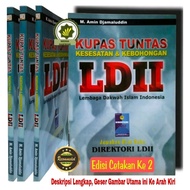 Buku KUPAS TUNTAS KESESATAN dan KEBOHONGAN LDII Lembaga Dakwah Islam Indonesia Aliran dan Faham di I