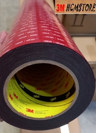 VHB 3M 5952 600mm dài 4.5m BĂNG KEO SIÊU CƯỜNG LỰC CHỊU NHIỆT CAO chuyên dán ứng dụng ngoài trời như