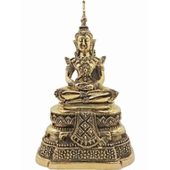 Phra Kaew玉佛 铜像 Phra Keow 28cm