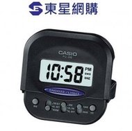 Casio PQ-30B-1 摺疊式電子鬧鐘 輕巧型超小旅行用精選
