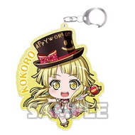 Bushiroad Creative BanG Dream BanG Dream Girls Band Party Kiratto Acrylic Keychain Kokoro Tsurumaki