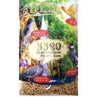 PREMIUM GOLD BIRD FOOD 3320 1KG KAMBU BURUNG MAKANAN BURUNG