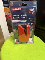 Abus8078 智能手機搖控碟鎖