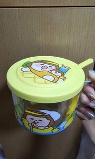 Plastic thing Fatty 7-11 耐熱玻璃碗套裝