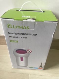 lohas 智能紫光滅蚊燈 mosquito killer usb UV-led