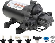 T33 Automatic On-Demand Diaphragm Pump, Pressure Pump for Kitchen, Bathroom, RV, Marine Yacht, Carav