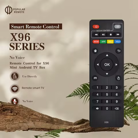 X96 Mini Remote Control X96 S905W Compatible for MXQ Pro 4K T95M T95N T95X H96 pro+ Android TV Box R