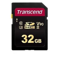 昇昇數位 創見 700S 32G SDXC (讀285寫180MB/s) UHS-II U3 V90 記憶卡 SD