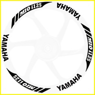 ✆ ◐ ◈ Yamaha Mio i 125 Black Yamaha Decal Mag Sticker