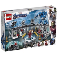 Lego Marvel Avengers Iron man hall of Armor - 76125
