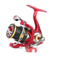 REEL PANCING DEUKIO LT 5+1BB 2500 3000 MAX DRAG 15KG POWER HADNLE ONE WAY