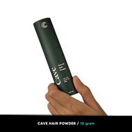 GLAM - CAVE Natural Hair Powder 10 gr - Membuat Rambut Lebih Bervolume & Tebal Anti Lepek