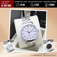 Jam Tangan Pria Alexandre Christie AC 1007 Primo Steel (Stainless)