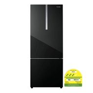 (Bulky) Panasonic NR-BX471WGKS 405L, Bottom Freezer Refrigerator