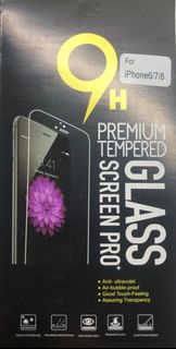 iPhone 6/7/8/SE2/SE3 半版手機鋼化膜 4.7吋