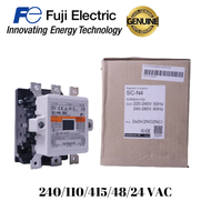 Fuji ( SC-N4 ) 135A 1a1b AC Magnetic Contactor 3Pole 240/110/415/48/24 VAC