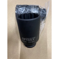Taiwan 1/2”Dr DEEP IMPACT SOCKET 12pt 36mm
