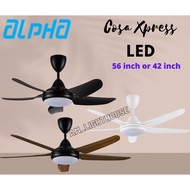 Alpha Cosa Xpress LED 54 inch/40 Inch Ceiling Fan