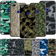 20NOV Camouflage Military Army Case for VIVO Y76S Y76 Y74S Y15S Y15A T1 Y10 Y11 Y17 Y12 Y15